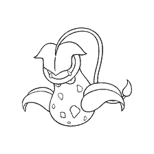 kolorowanka: Kolorowanki Pokemon Viktribel