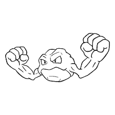 kolorowanka: Pokemon kolorowanie Jeodood