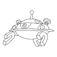 kolorowanka: Kolorowanki Pokemon Magneson