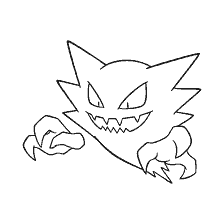 kolorowanka: Kolorowanki Pokemon Hounter