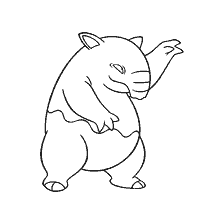 kolorowanka: Coloring by Pokemon Drosey