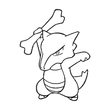 kolorowanka: Kolorowanki Pokemon Marovak