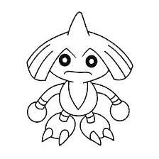 kolorowanka: Kolorowanki Pokemon Hitmontop