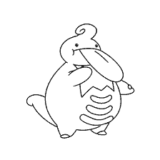 kolorowanka: Pokemon Liciliki w kolorowanie