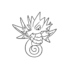 kolorowanka: Pokemon cydr kolorowanie