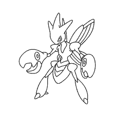 kolorowanka: Kolorowanki Pokemon Seasor w kolorze czarnym i białym