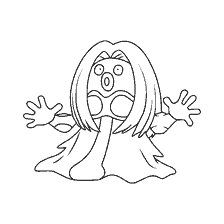 kolorowanka: Kolorowanki Pokemon Jinks
