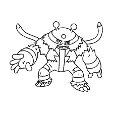 kolorowanka: Kolorowanki przez Elictiwire z Pokémon