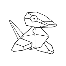 kolorowanka: Kolorowanki Pokémon Origon