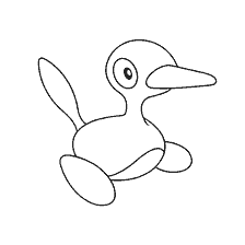kolorowanka: Kolorowanki Pokémon Origon 2