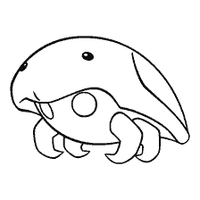 kolorowanka: Kolorowanki Pokemon Kabuto