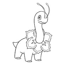 kolorowanka: Kolorowanki Meganium Pokemon