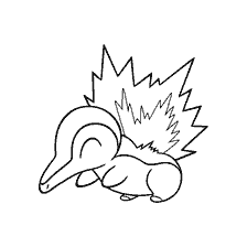 kolorowanka: Rysunek przez Pokemon Sindakville do kolorowania