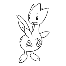 kolorowanka: Kolorowanie Pokemon Toksyczny