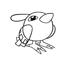 kolorowanka: Kolorowanki Pokemon Natu