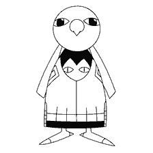 kolorowanka: Kolorowanki przez Pokemon Xatu