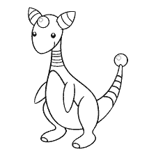 kolorowanka: Kolorowanki Pokemon Amfaros