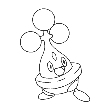 kolorowanka: Kolorowanki Pokemon Bonsley