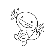 kolorowanka: Kolorowanki Pokemon Whooper