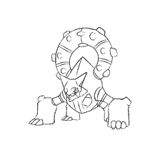 coloring page: Coloring Pokemon Vulcanyon