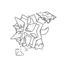 coloring page: Coloring Pokemon Turtonator