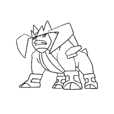 coloring page: Pokemon coloring Terracion