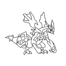 coloring page: Coloring Pokemon by Curem