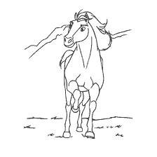 Mustang Spirit from the movie Spirit: Lord of the Prairies