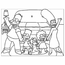 The Simpson family