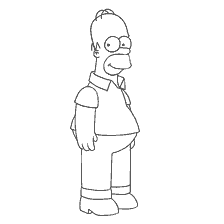 Homer Simpson