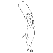 Marge Simpson