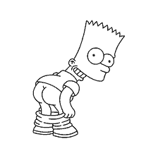 Bart Simpson bully