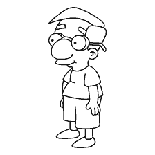 La colorazione Milhouse dei Simpson