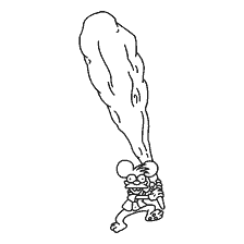 The Simpsons scratch