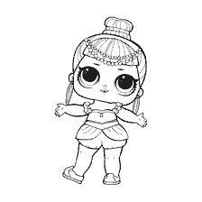 coloriage: peintre