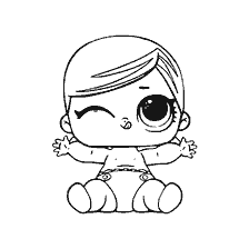 coloriage: Peinture LOL Baby Orchestra pour la coloration