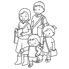 Familie 4 mense