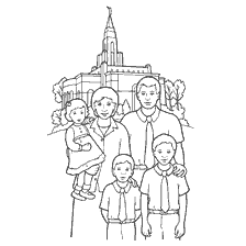 Familie 5 mense