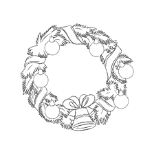 Christmas wreath