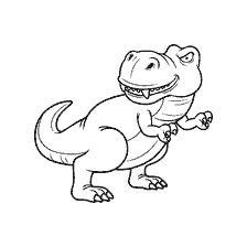 Tyranozaur dla dorosłych
