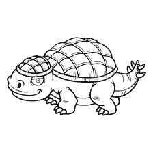 Dinosaur Ankylosaurus
