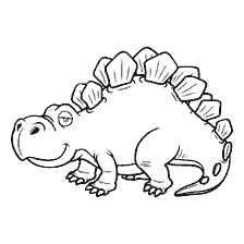 Adult Stegosaurus