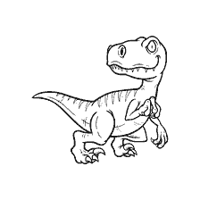 Dinozaur Velociraptor