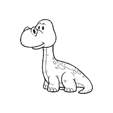 Apatozaur baby