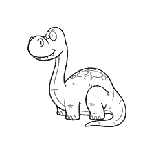 Dinozaur Apatozaur