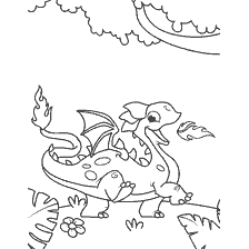 Jolly dragon