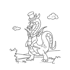 Gentleman Dragon