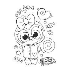 Duckling Nurses with sweets and lollipop