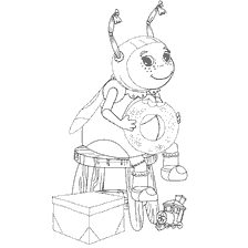 Ladybug Mila