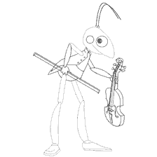 Violin Kuzya